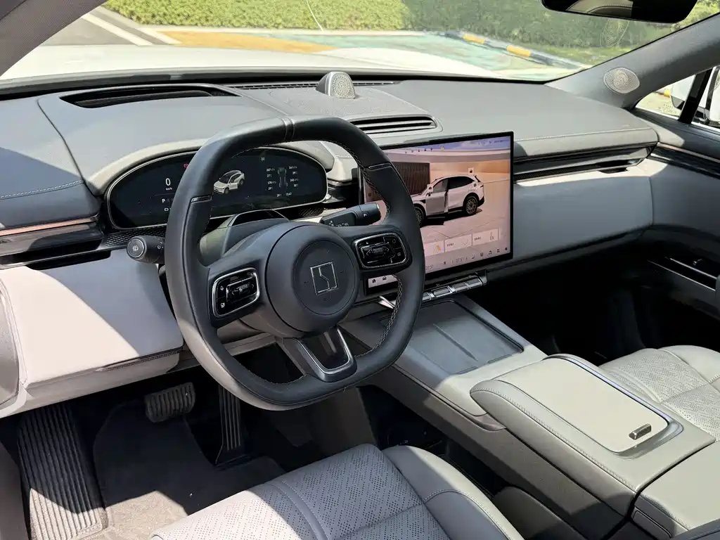 Zeekr Zeekr 7X 2025 Model 75kWh Rear-Wheel Drive Intelligent Driving Version 2024 - thumbnail 10