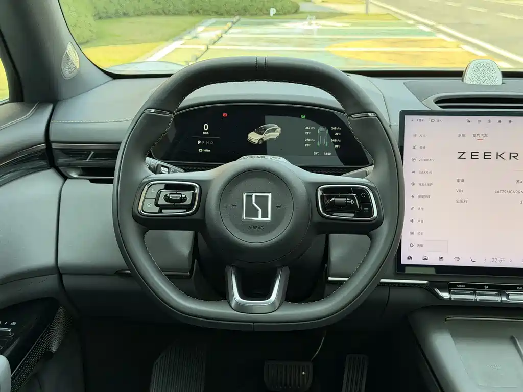 Zeekr Zeekr 7X 2025 Model 75kWh Rear-Wheel Drive Intelligent Driving Version 2024 - thumbnail 19