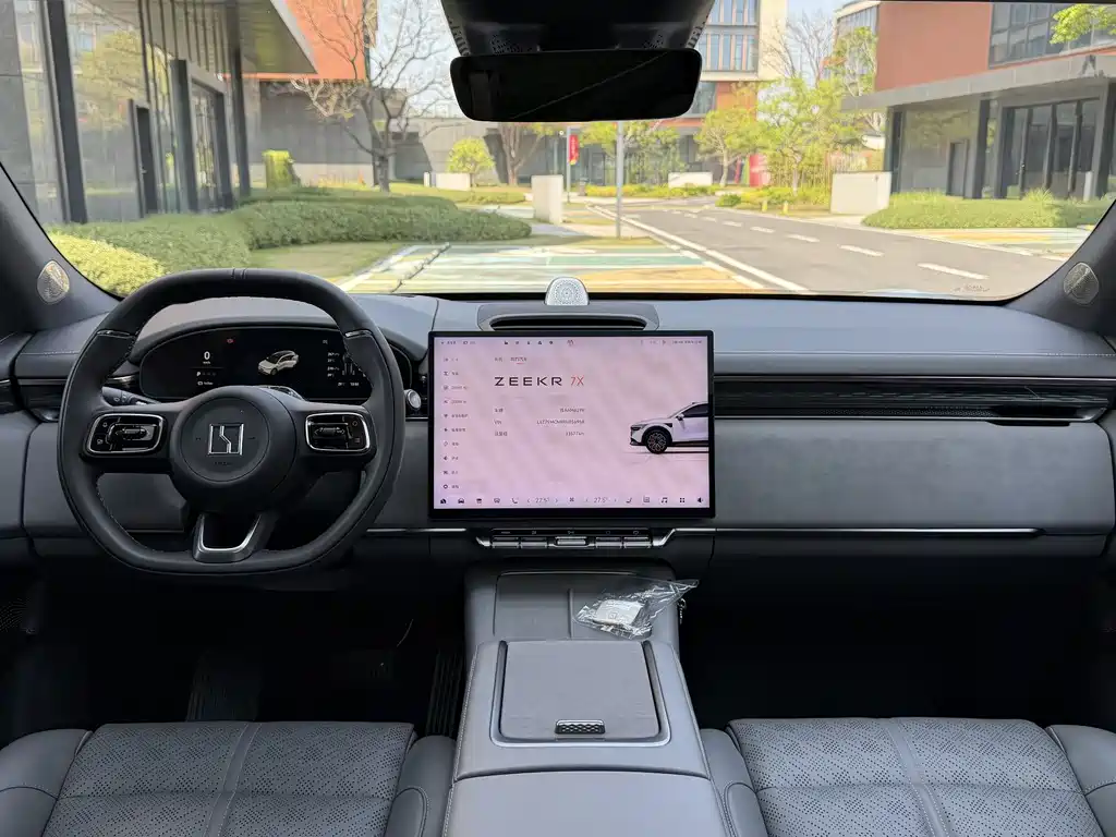 Zeekr Zeekr 7X 2025 Model 75kWh Rear-Wheel Drive Intelligent Driving Version 2024 - thumbnail 21