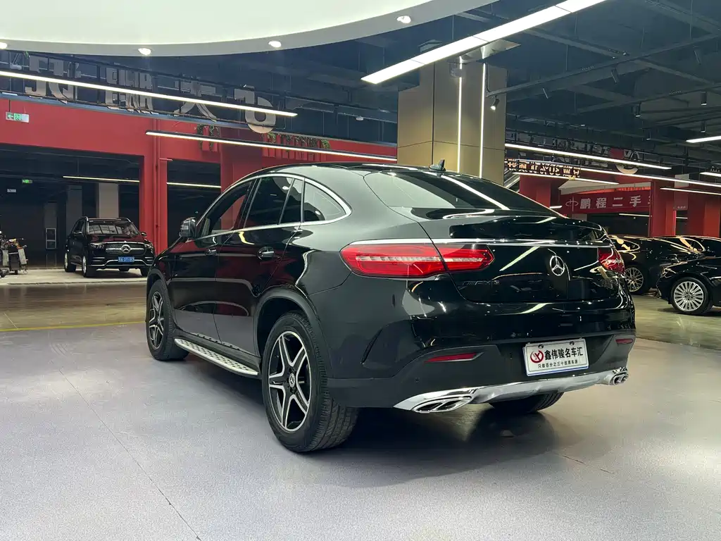Mercedes-Benz Mercedes-Benz GLE Coupe 2017 GLE 320 4MATIC Coupé SUV 2018 - thumbnail 18