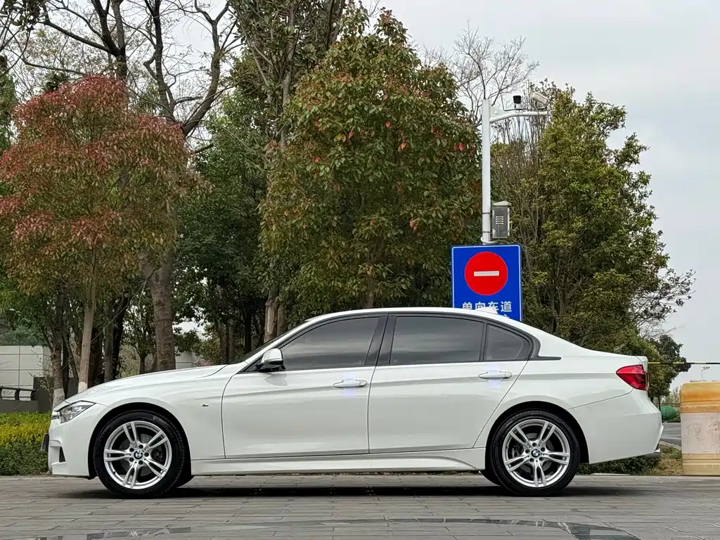 BMW BMW 3 Series 2018 320Li Leading M Sport Package 2018 - thumbnail 4