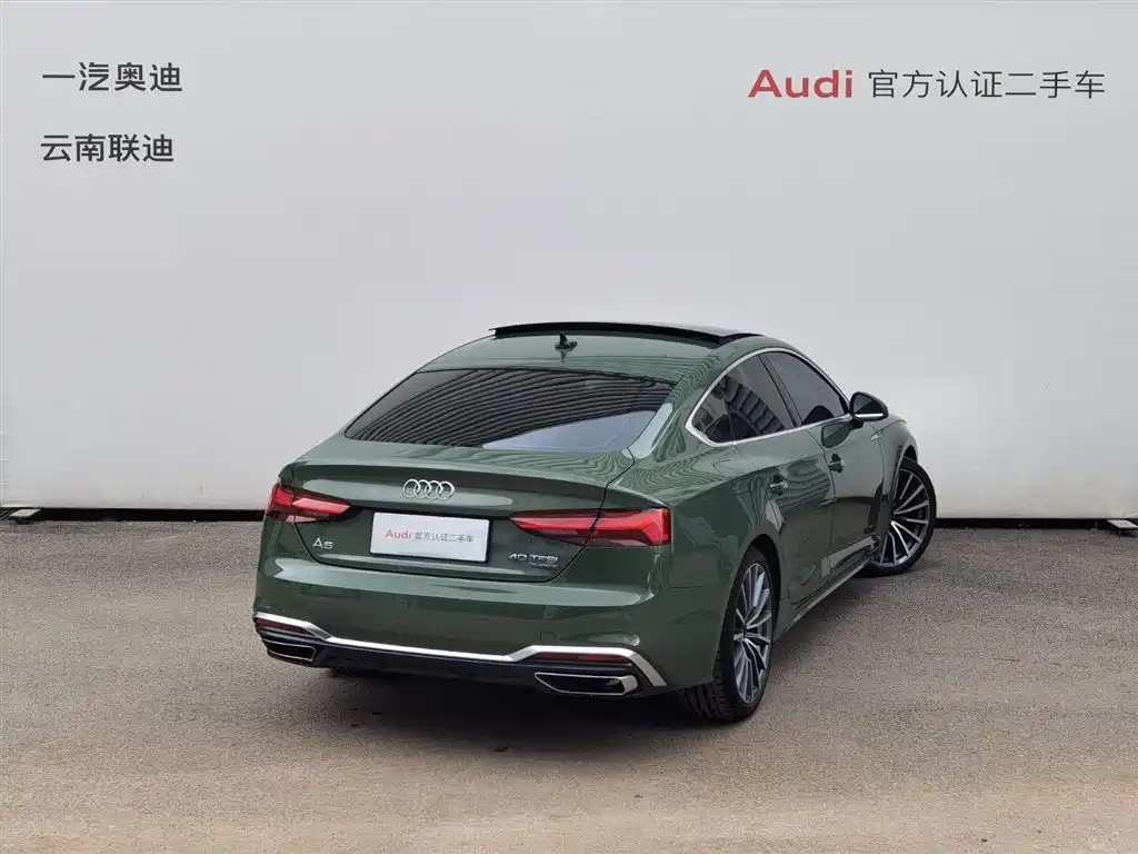 Audi Audi A5 (Imported) 2023 Sportback 40 TFSI quattro Luxury Dynamic Model 2023 - thumbnail 4