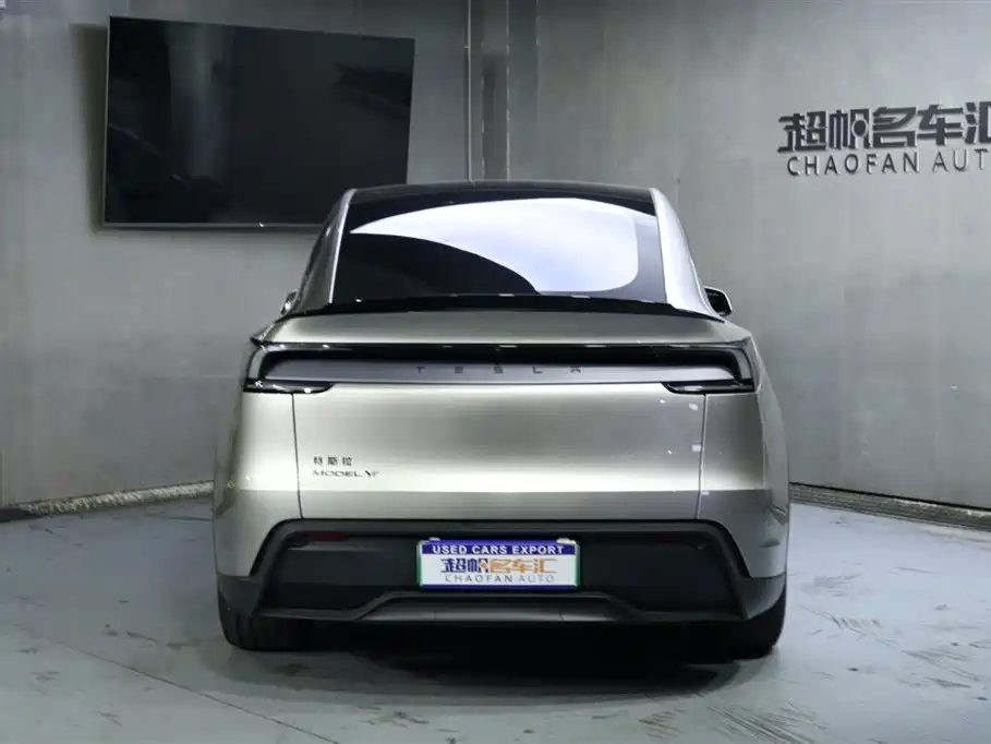 Tesla Model Y Long Range AWD 2025 2025 - thumbnail 4
