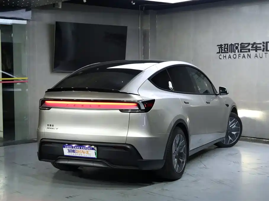 Tesla Model Y Long Range AWD 2025 2025 - thumbnail 5