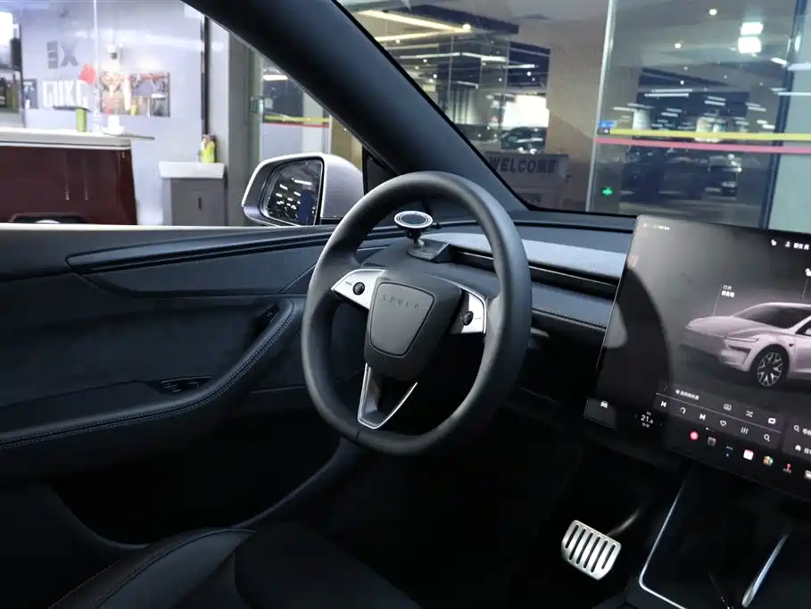 Tesla Model Y Long Range AWD 2025 2025 - thumbnail 17