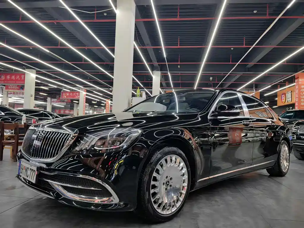 Mercedes-Benz Maybach S-Class 2017 S 400 4MATIC 2017