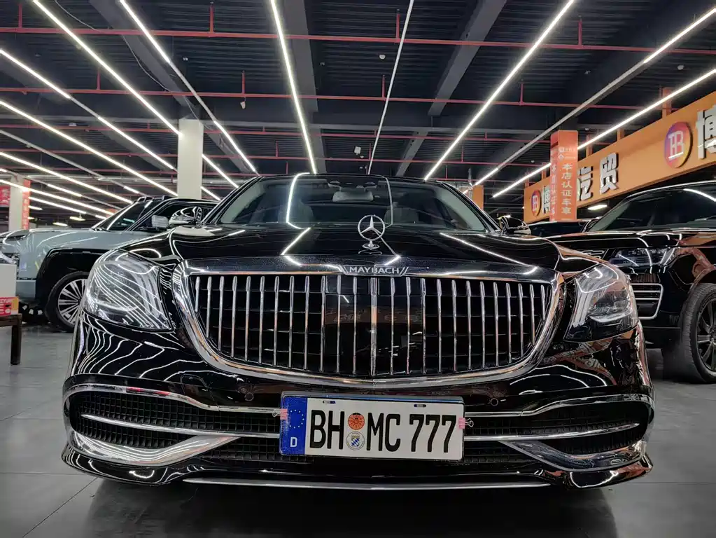 Mercedes-Benz Maybach S-Class 2017 S 400 4MATIC 2017 - thumbnail 2