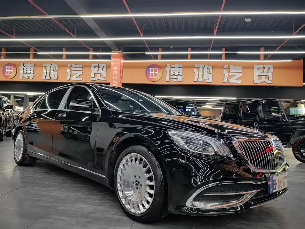 Mercedes-Benz Maybach S-Class 2017 S 400 4MATIC 2017 - thumbnail 3