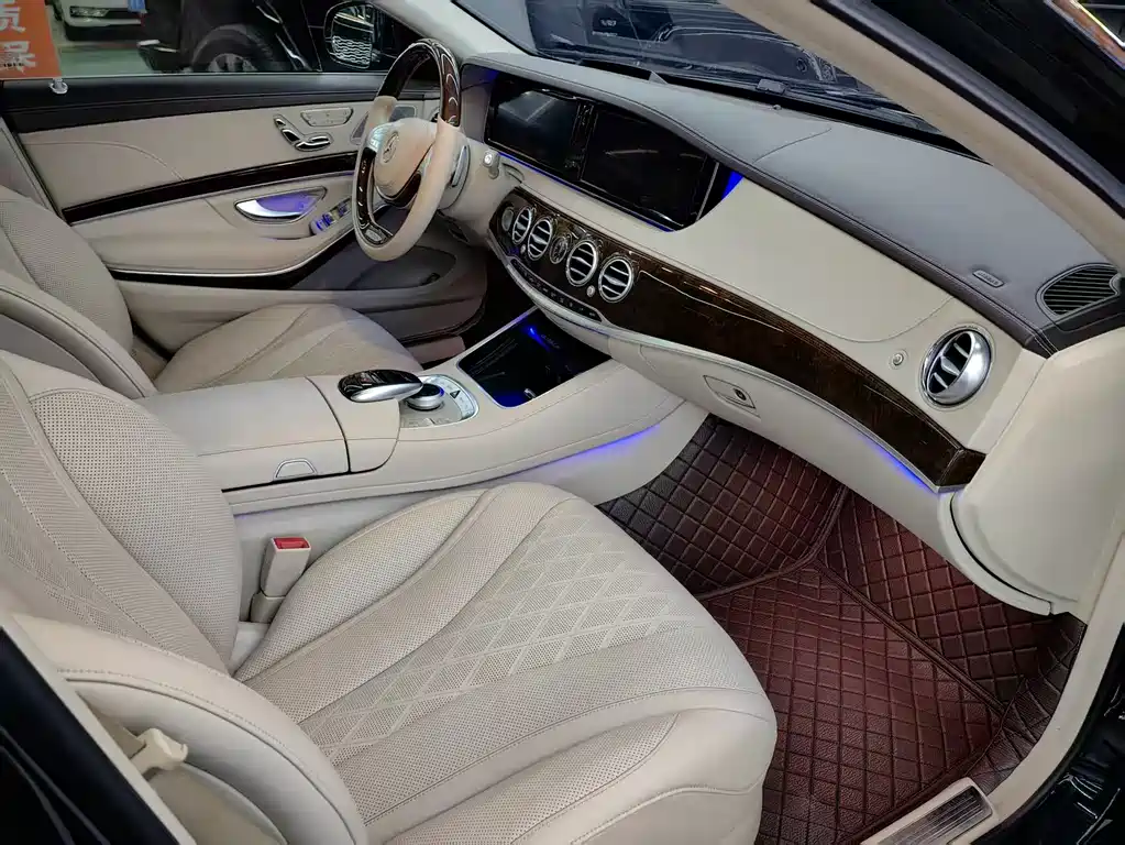 Mercedes-Benz Maybach S-Class 2017 S 400 4MATIC 2017 - thumbnail 5