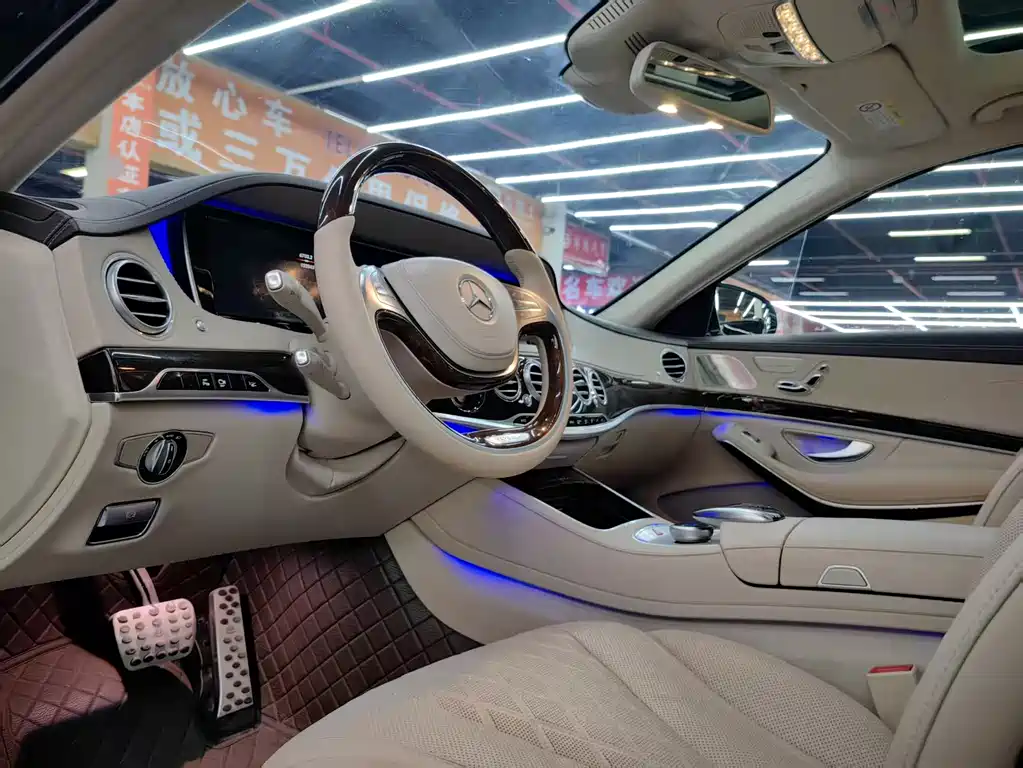 Mercedes-Benz Maybach S-Class 2017 S 400 4MATIC 2017 - thumbnail 6