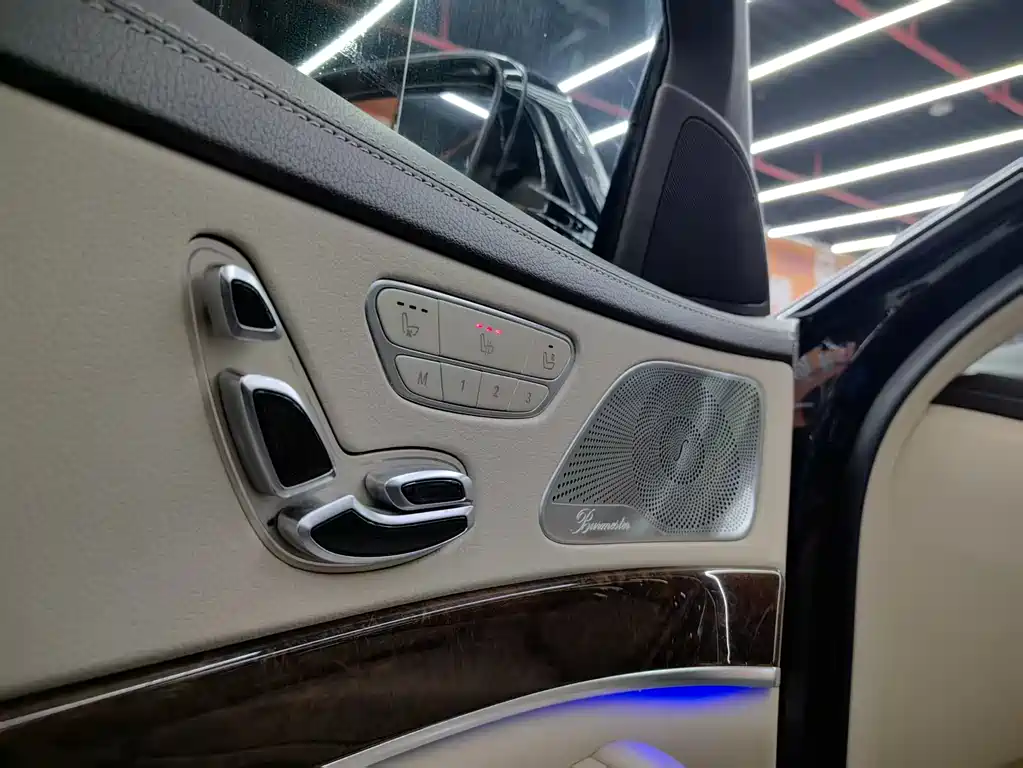 Mercedes-Benz Maybach S-Class 2017 S 400 4MATIC 2017 - thumbnail 8