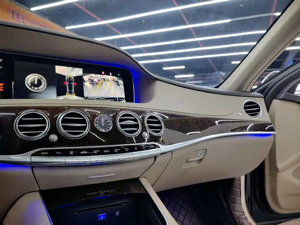 Mercedes-Benz Maybach S-Class 2017 S 400 4MATIC 2017 - thumbnail 9