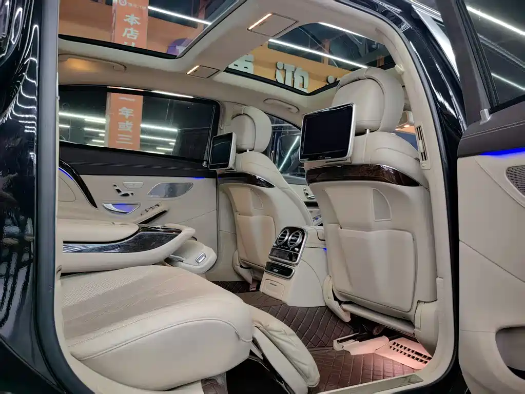 Mercedes-Benz Maybach S-Class 2017 S 400 4MATIC 2017 - thumbnail 11