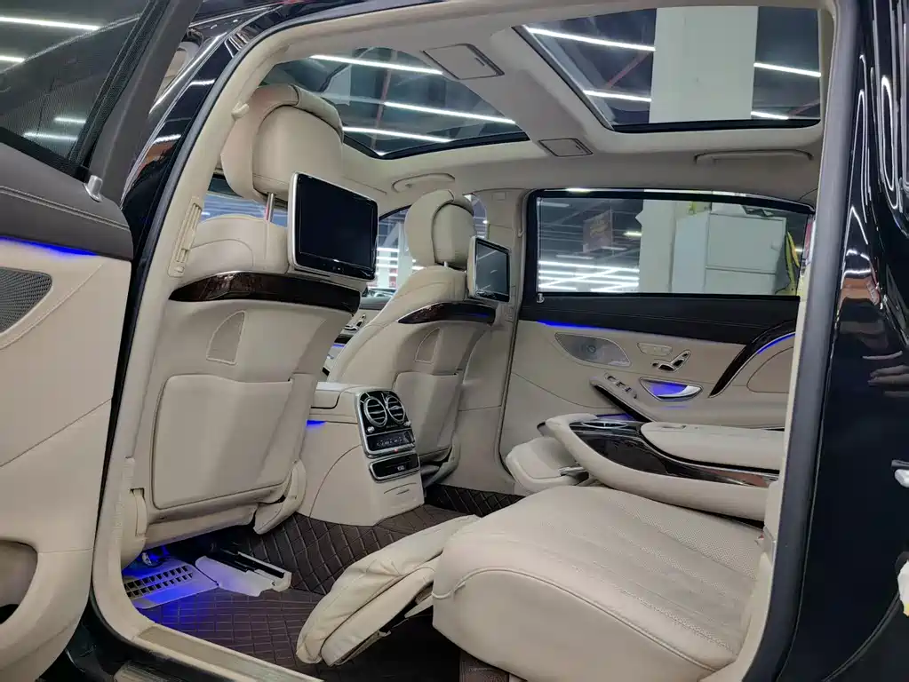 Mercedes-Benz Maybach S-Class 2017 S 400 4MATIC 2017 - thumbnail 14
