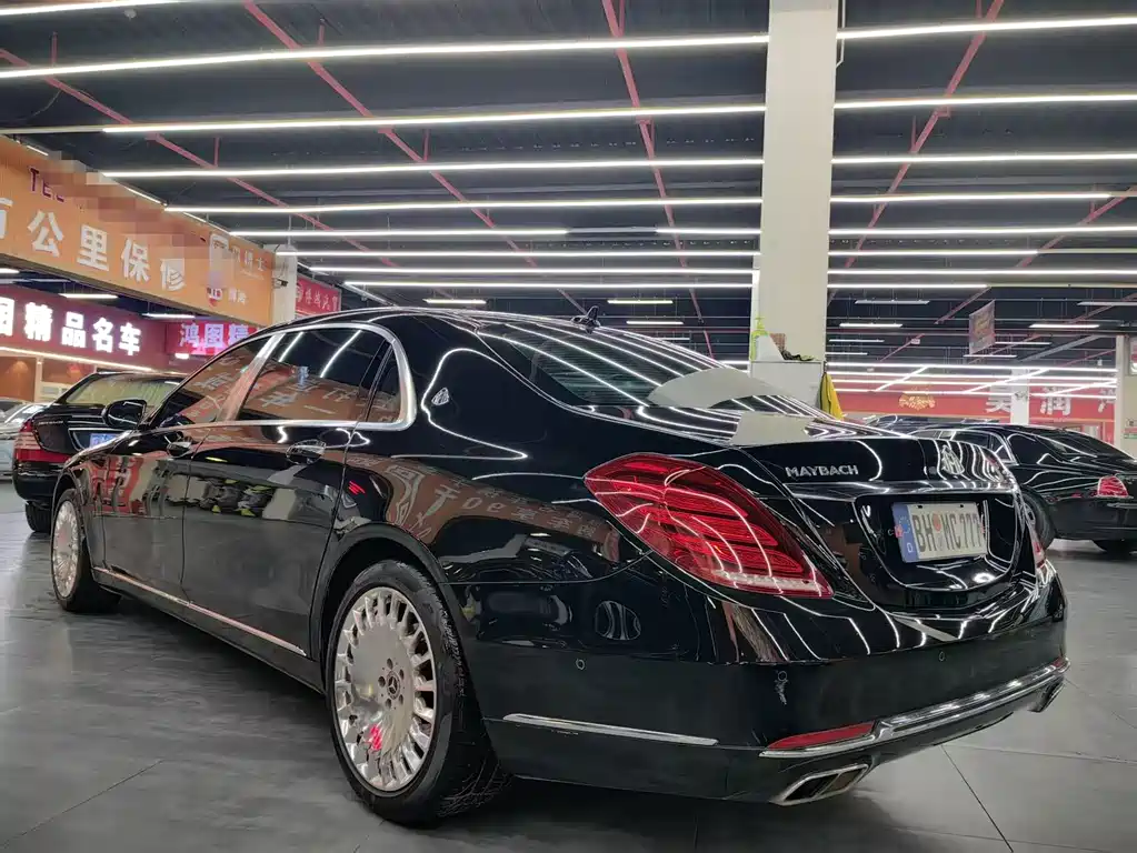 Mercedes-Benz Maybach S-Class 2017 S 400 4MATIC 2017 - thumbnail 19