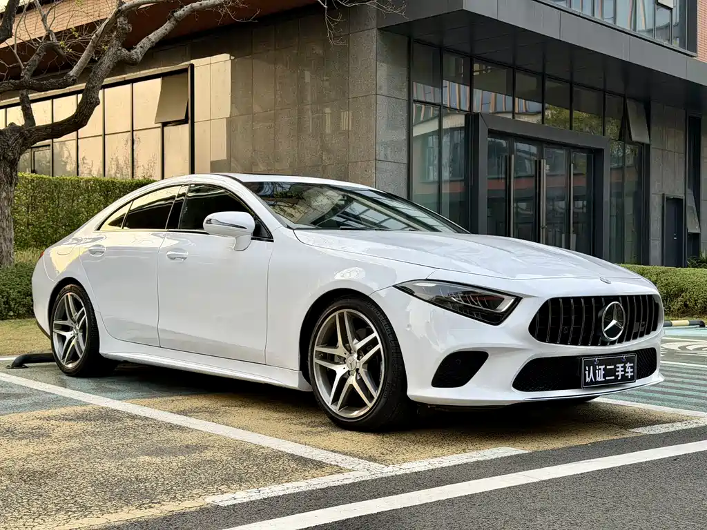 Mercedes-Benz Mercedes-Benz CLS 2020 CLS 260 2021 - thumbnail 4