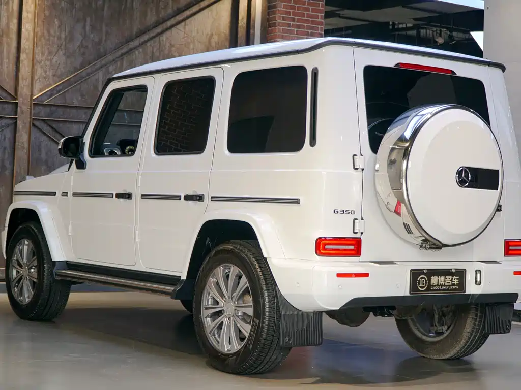 Mercedes-Benz Mercedes-Benz G-Class 2024 G 350 2024 - thumbnail 4