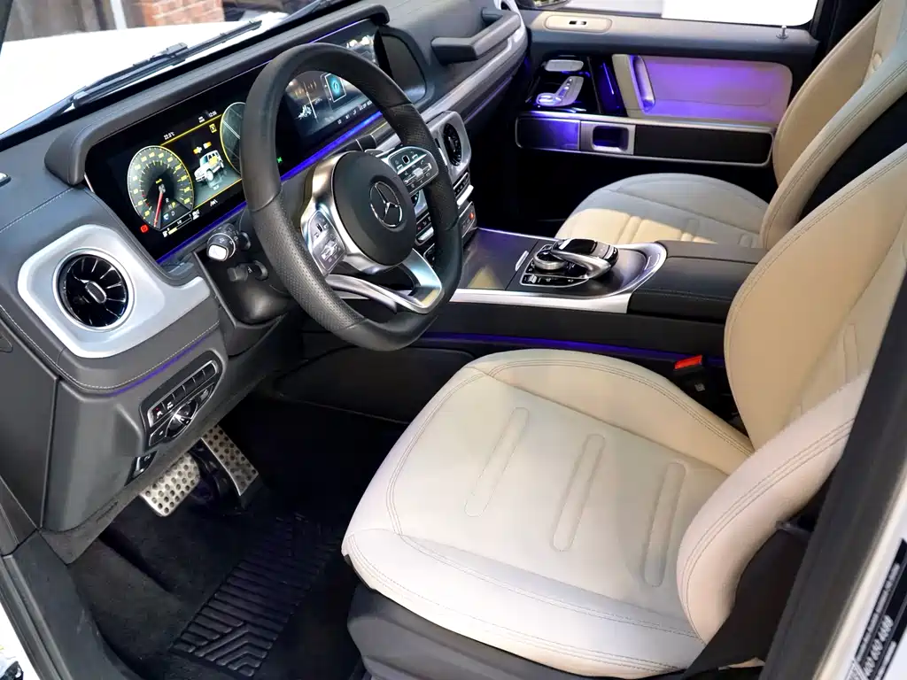 Mercedes-Benz Mercedes-Benz G-Class 2024 G 350 2024 - thumbnail 7