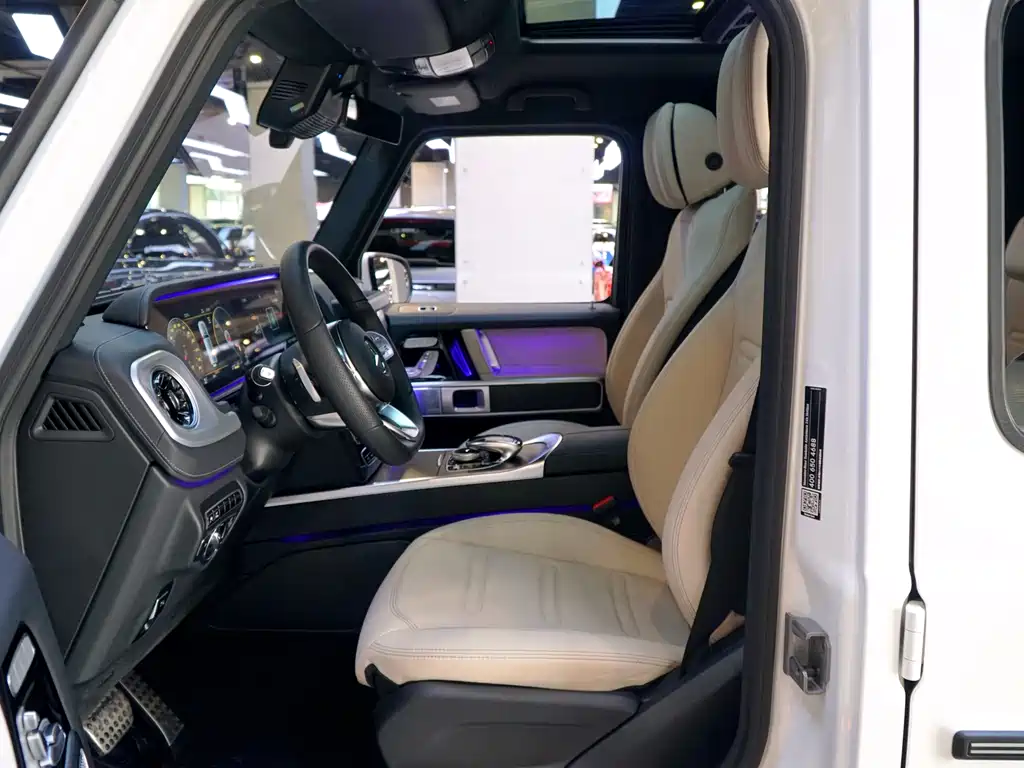 Mercedes-Benz Mercedes-Benz G-Class 2024 G 350 2024 - thumbnail 8