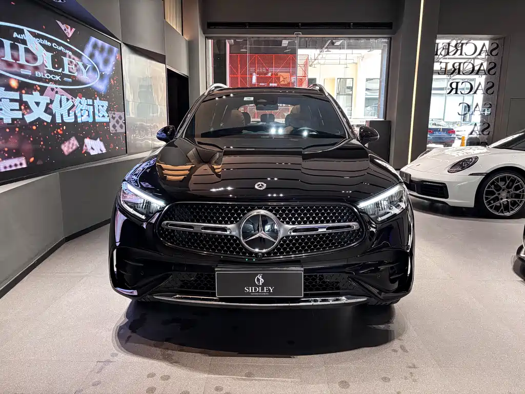 Mercedes-Benz Mercedes-Benz GLC 2024 GLC 300 L 4MATIC Dynamic Model 5-seater 2024 - thumbnail 2