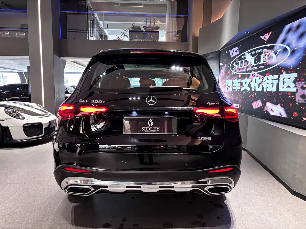 Mercedes-Benz Mercedes-Benz GLC 2024 GLC 300 L 4MATIC Dynamic Model 5-seater 2024 - thumbnail 5
