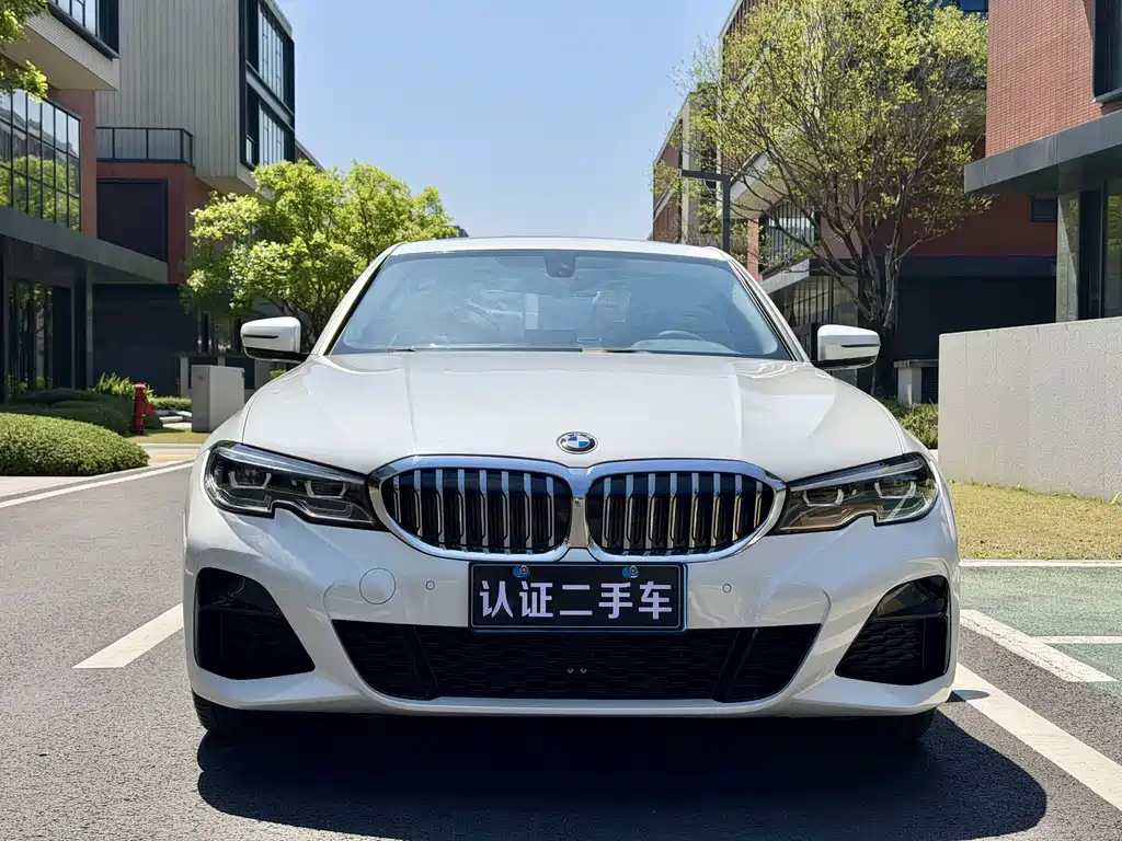 BMW BMW 3 Series 2021 320Li M Sport Package 2020 - thumbnail 2