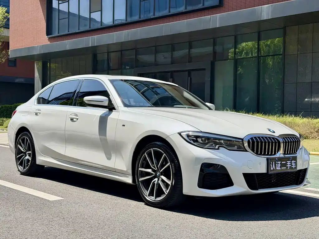 BMW BMW 3 Series 2021 320Li M Sport Package 2020 - thumbnail 3