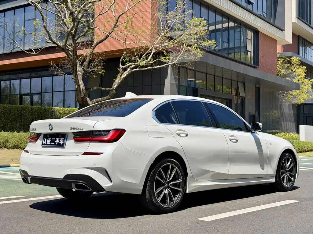 BMW BMW 3 Series 2021 320Li M Sport Package 2020 - thumbnail 4