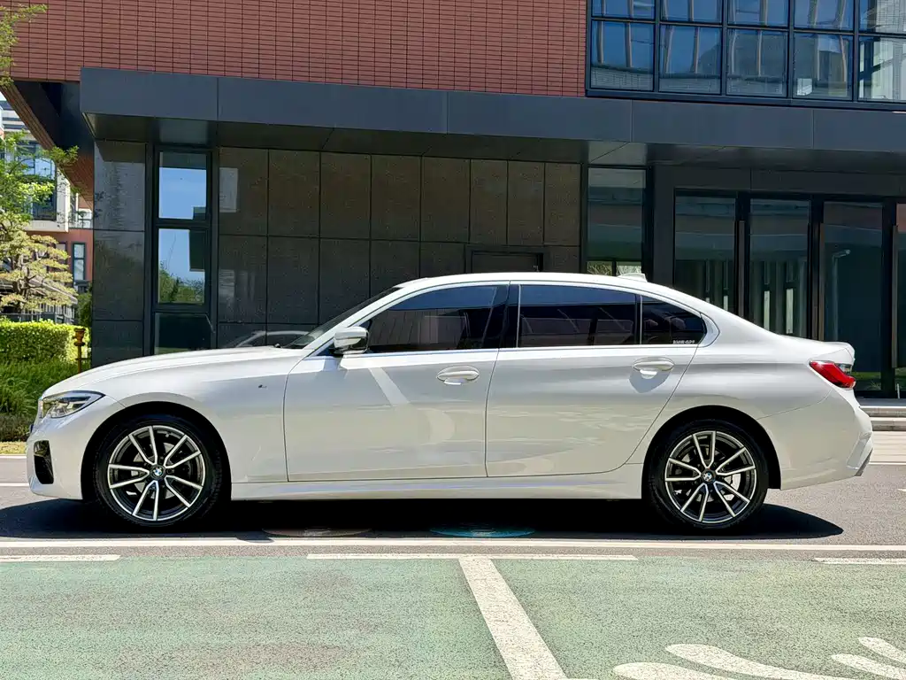 BMW BMW 3 Series 2021 320Li M Sport Package 2020 - thumbnail 5