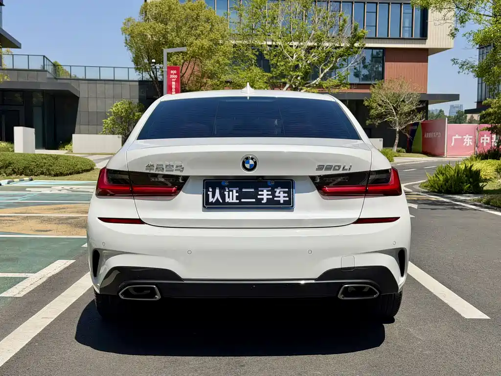 BMW BMW 3 Series 2021 320Li M Sport Package 2020 - thumbnail 7