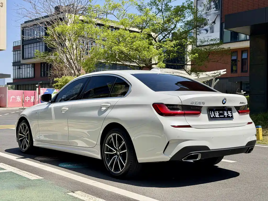BMW BMW 3 Series 2021 320Li M Sport Package 2020 - thumbnail 8