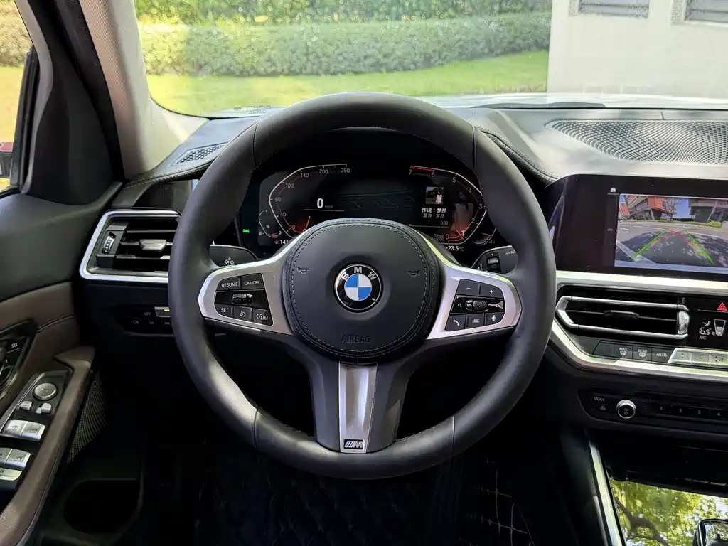BMW BMW 3 Series 2021 320Li M Sport Package 2020 - thumbnail 9