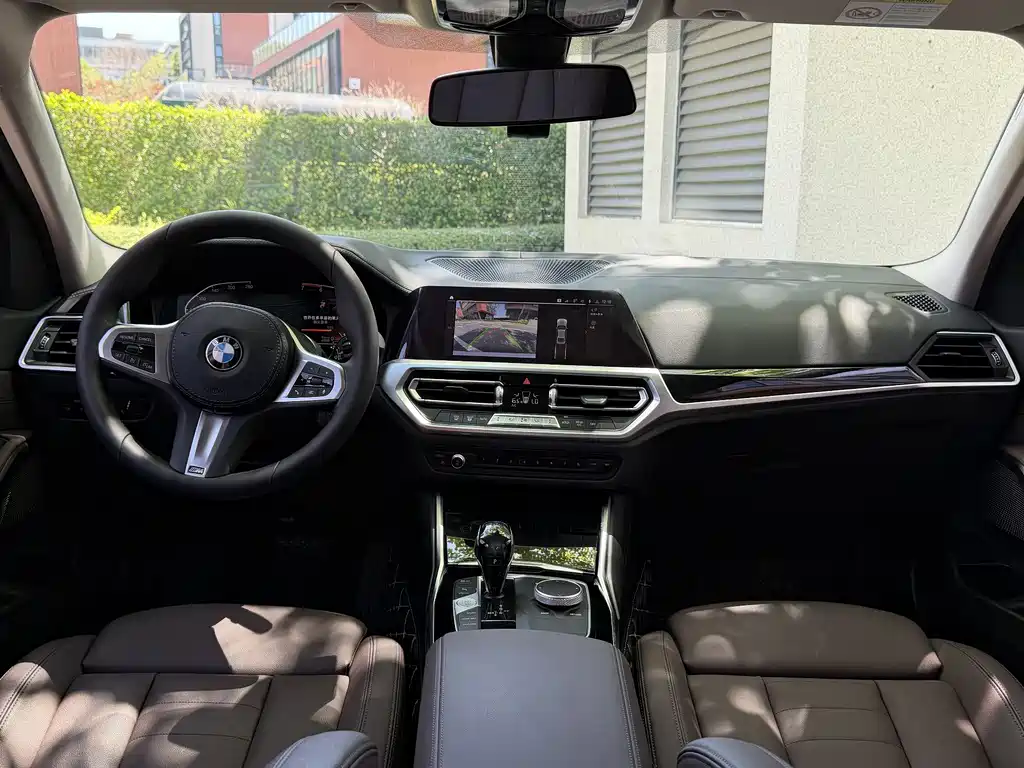 BMW BMW 3 Series 2021 320Li M Sport Package 2020 - thumbnail 11
