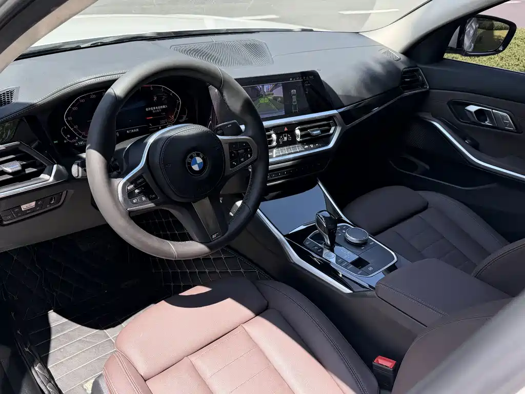 BMW BMW 3 Series 2021 320Li M Sport Package 2020 - thumbnail 15