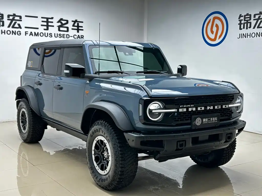 Ford Ford Bronco 2024 2.3T Badlands 2024 - thumbnail 3