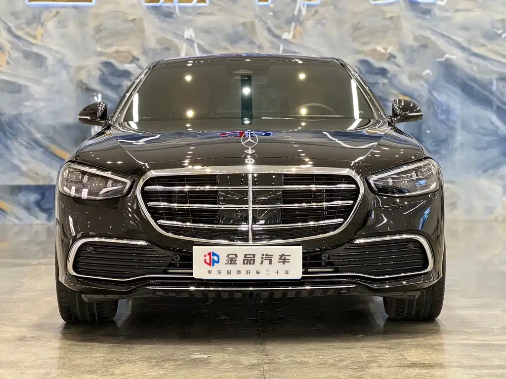 Mercedes-Benz Mercedes-Benz S-Class 2024 S 400 L Luxury Model 2024 - thumbnail 2