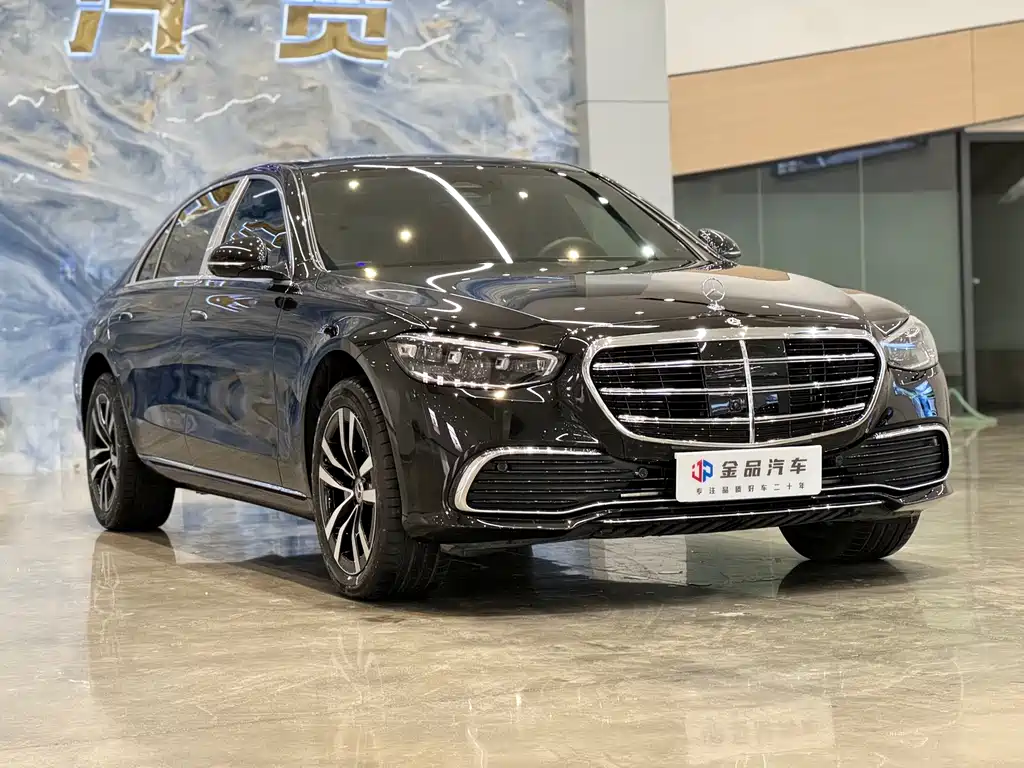 Mercedes-Benz Mercedes-Benz S-Class 2024 S 400 L Luxury Model 2024 - thumbnail 3