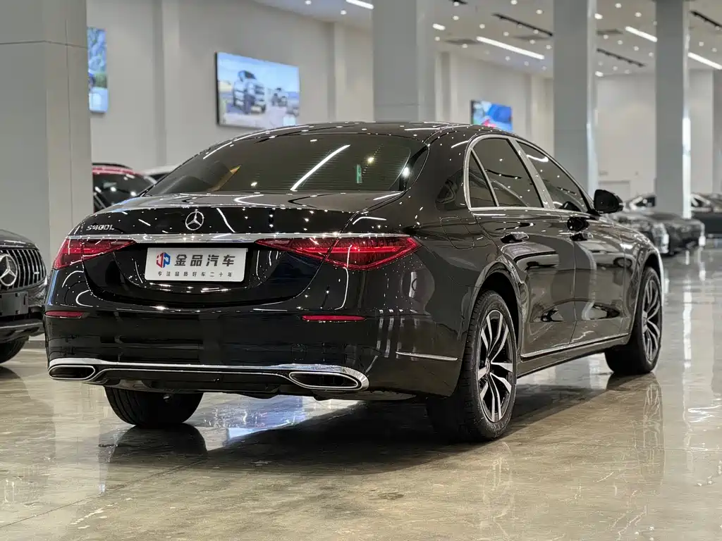 Mercedes-Benz Mercedes-Benz S-Class 2024 S 400 L Luxury Model 2024 - thumbnail 4