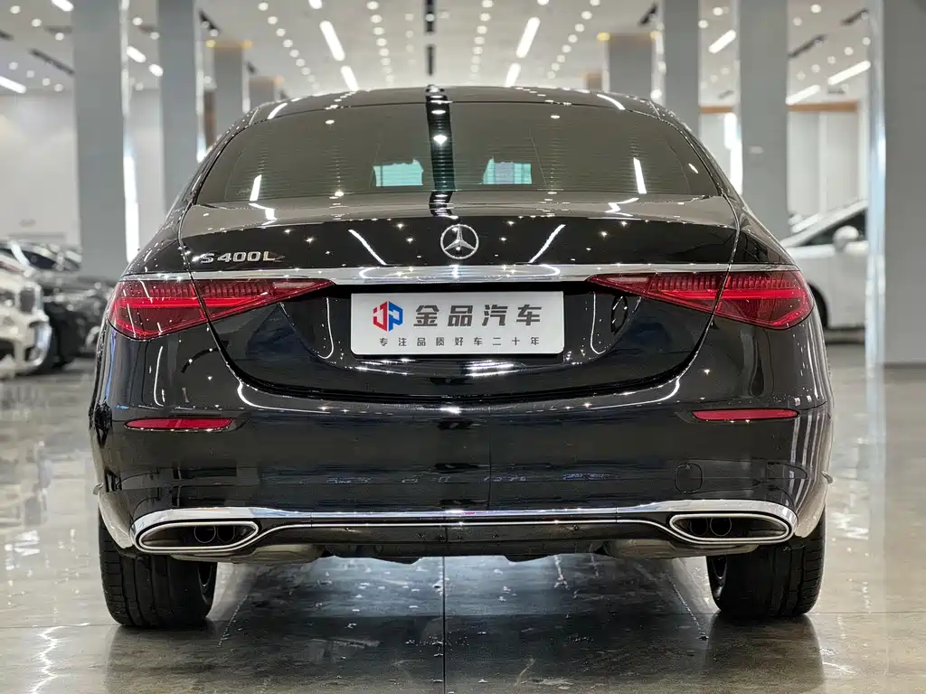 Mercedes-Benz Mercedes-Benz S-Class 2024 S 400 L Luxury Model 2024 - thumbnail 5