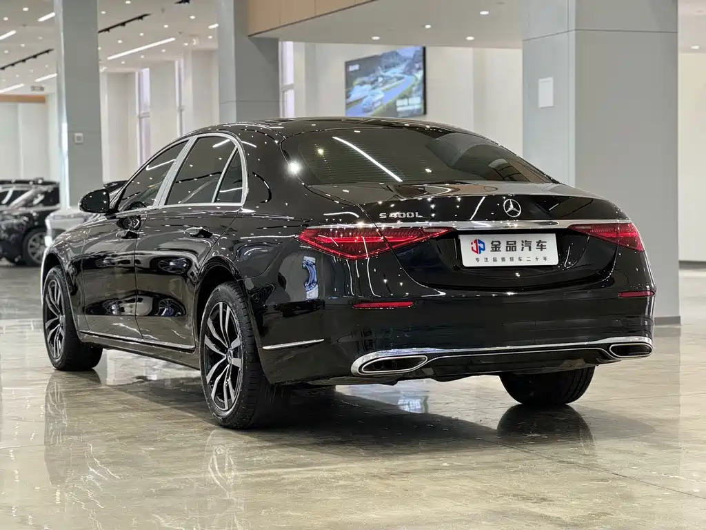 Mercedes-Benz Mercedes-Benz S-Class 2024 S 400 L Luxury Model 2024 - thumbnail 6