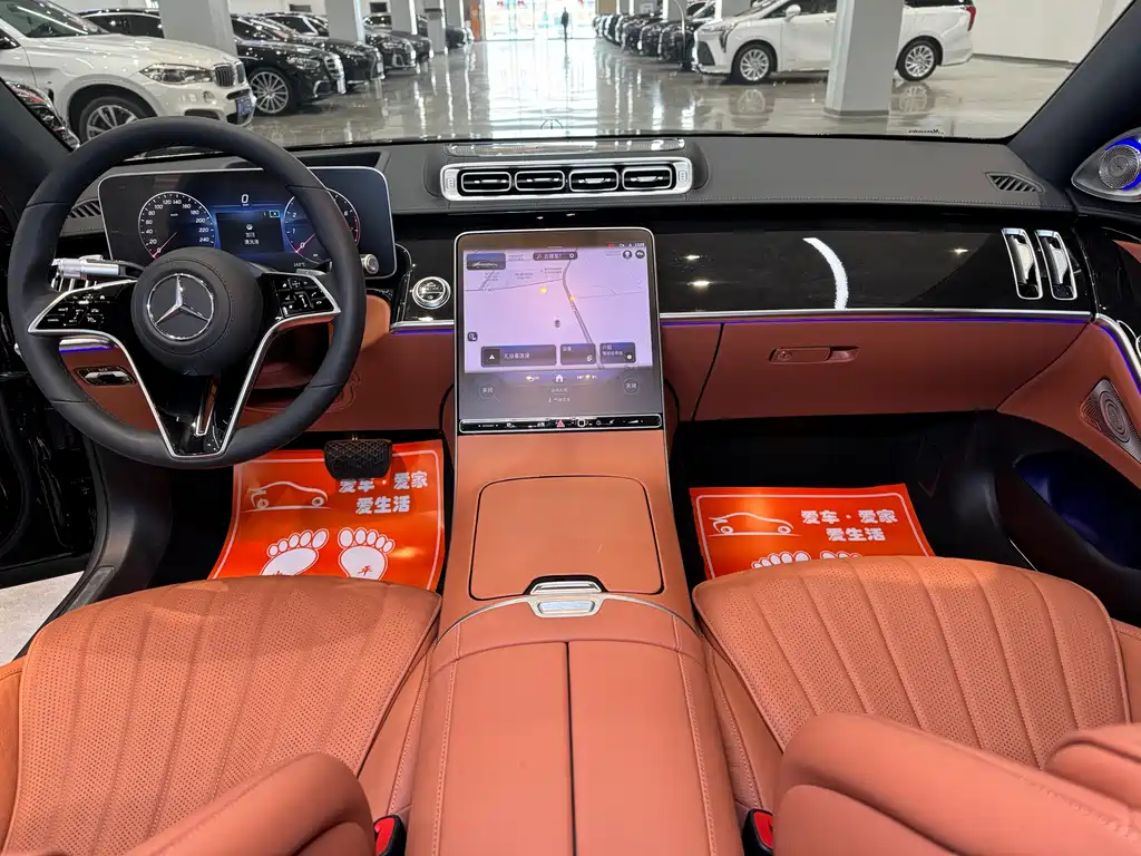 Mercedes-Benz Mercedes-Benz S-Class 2024 S 400 L Luxury Model 2024 - thumbnail 10