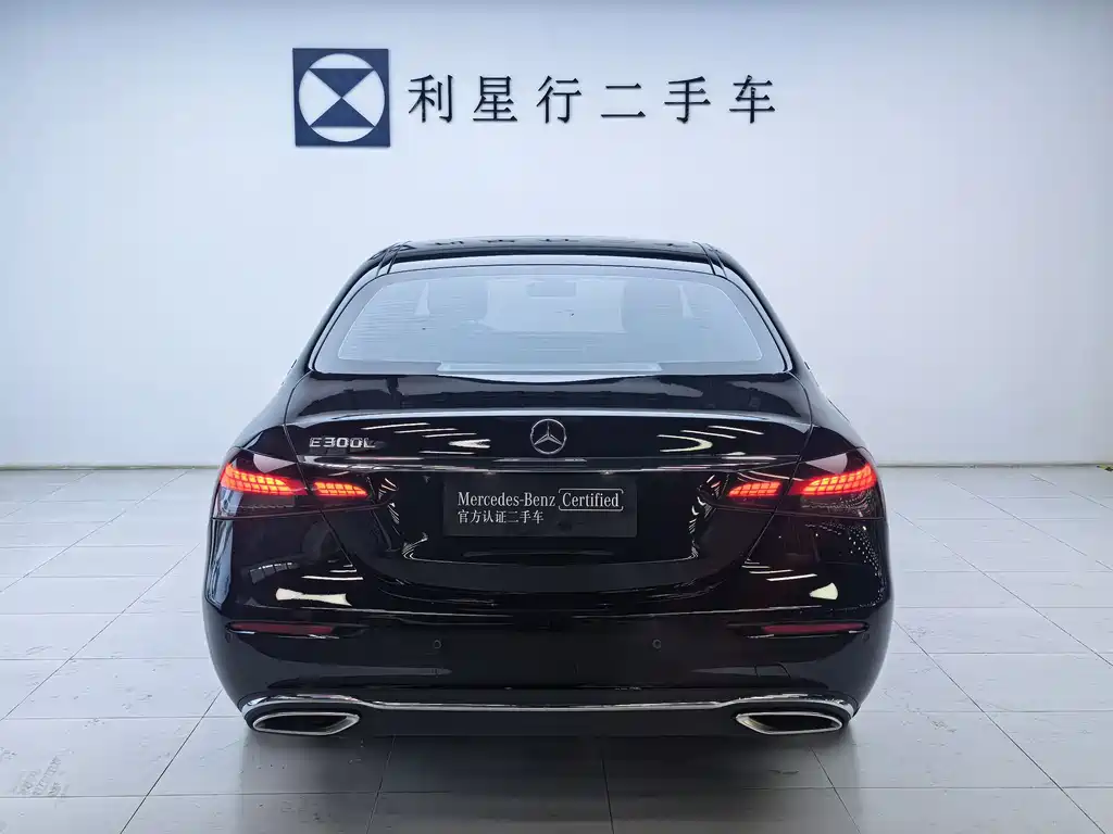 Mercedes-Benz Mercedes-Benz E-Class 2023 Facelift E 300 L Fashion Edition 2023 - thumbnail 5