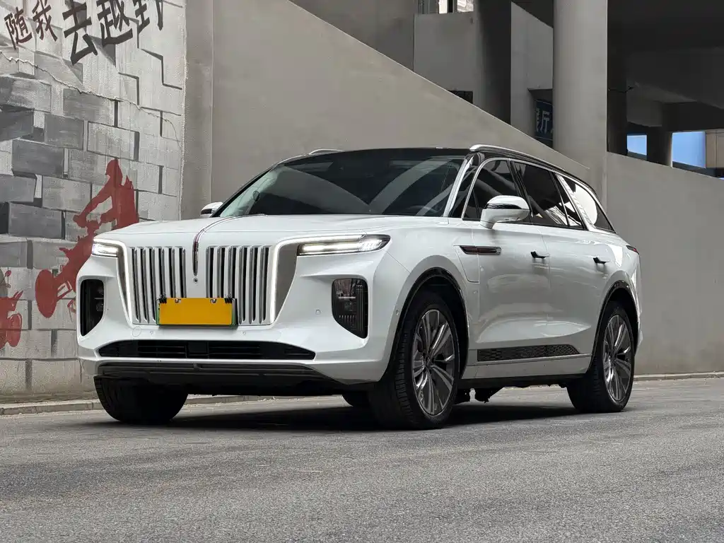 Hongqi Hongqi E-HS9 2022 690km Flag Enjoyment Edition Six Seats 2023