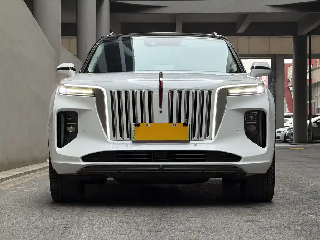 Hongqi Hongqi E-HS9 2022 690km Flag Enjoyment Edition Six Seats 2023 - thumbnail 2