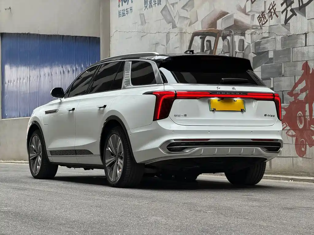 Hongqi Hongqi E-HS9 2022 690km Flag Enjoyment Edition Six Seats 2023 - thumbnail 3