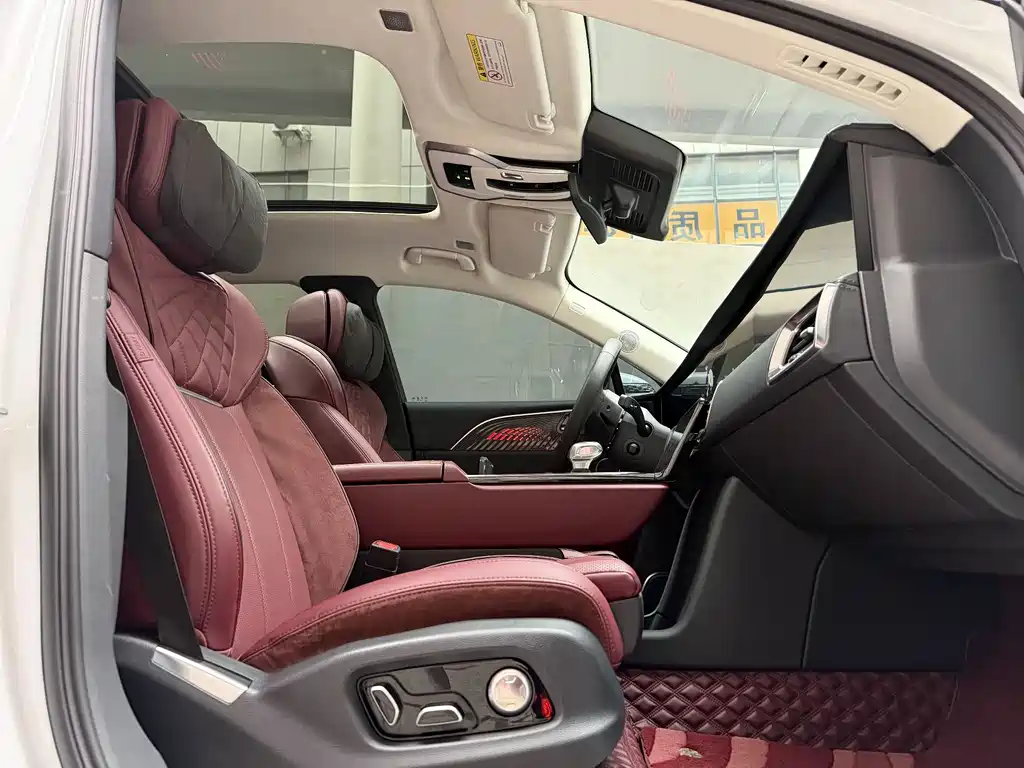 Hongqi Hongqi E-HS9 2022 690km Flag Enjoyment Edition Six Seats 2023 - thumbnail 5