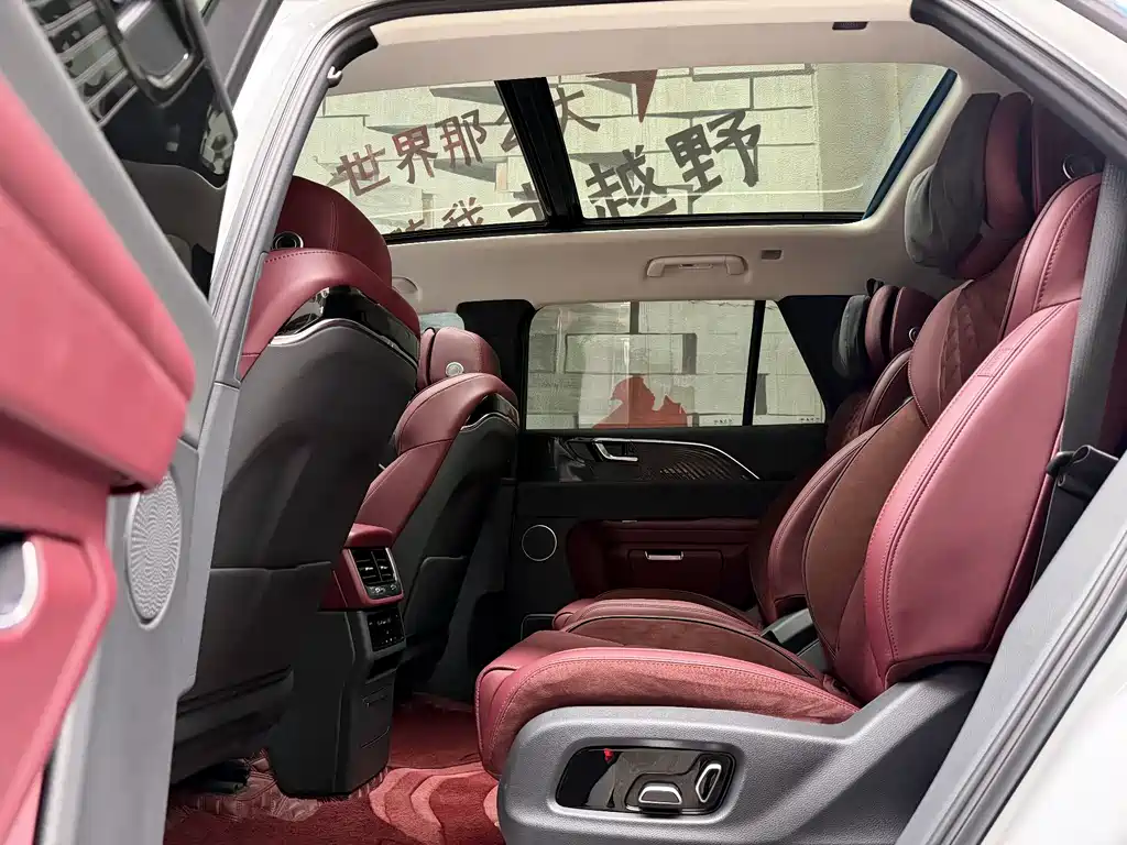 Hongqi Hongqi E-HS9 2022 690km Flag Enjoyment Edition Six Seats 2023 - thumbnail 6