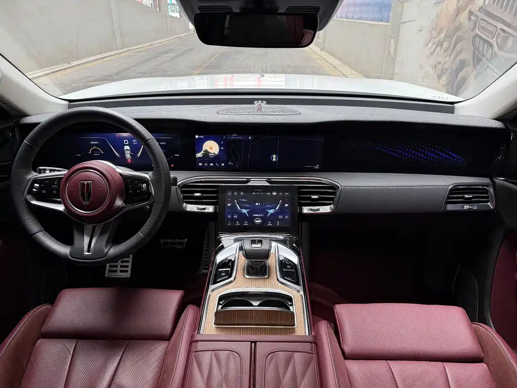 Hongqi Hongqi E-HS9 2022 690km Flag Enjoyment Edition Six Seats 2023 - thumbnail 7