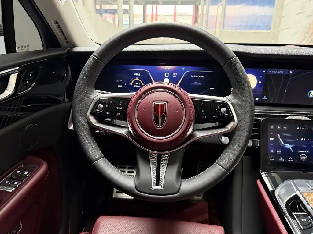 Hongqi Hongqi E-HS9 2022 690km Flag Enjoyment Edition Six Seats 2023 - thumbnail 8