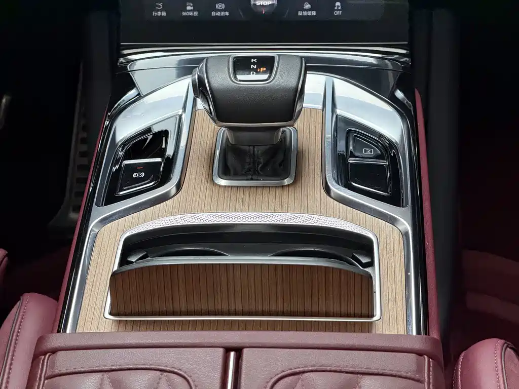 Hongqi Hongqi E-HS9 2022 690km Flag Enjoyment Edition Six Seats 2023 - thumbnail 9